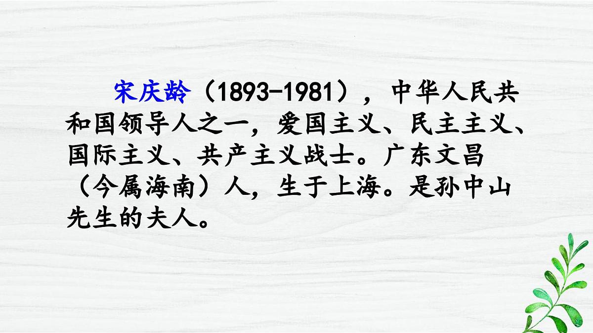 新统编版小学语文三下 6-21《我不能失信》课件第3页