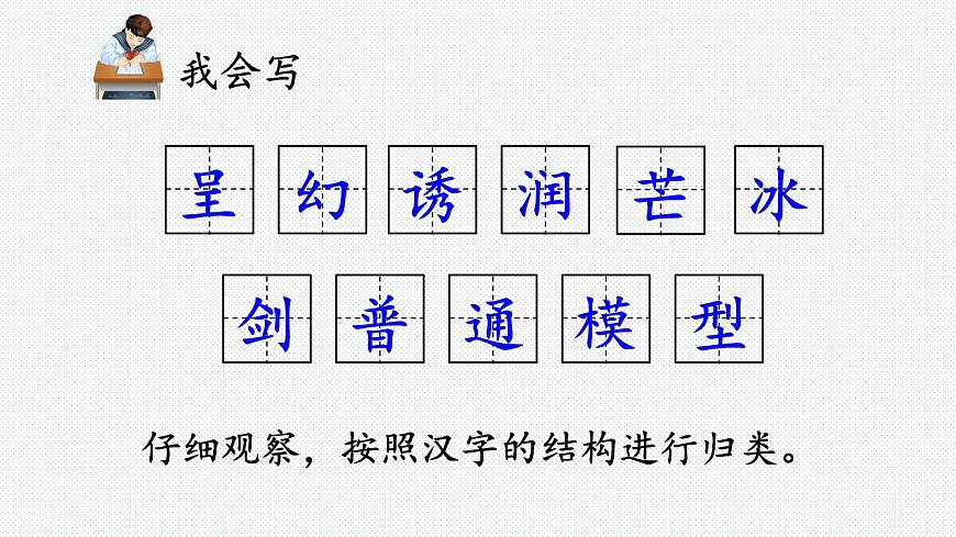 新统编版小学语文三下 7-22《我们奇妙的世界》课件第6页