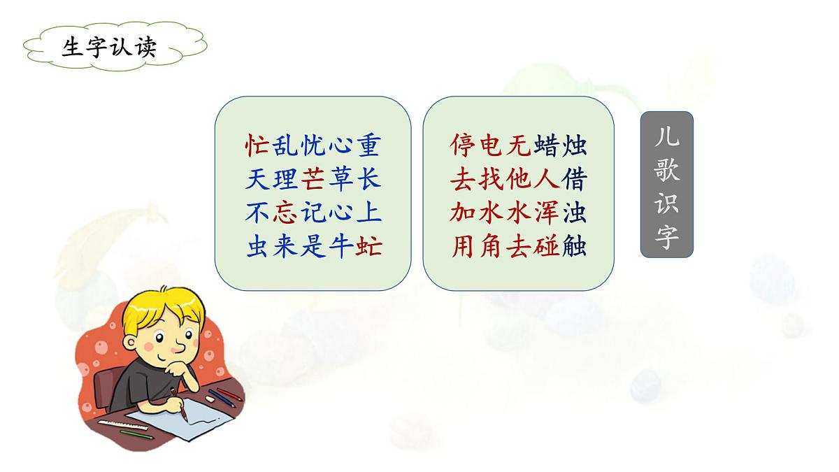 新统编版小学语文三下 7-22《我们奇妙的世界》课件（第一课时）第8页