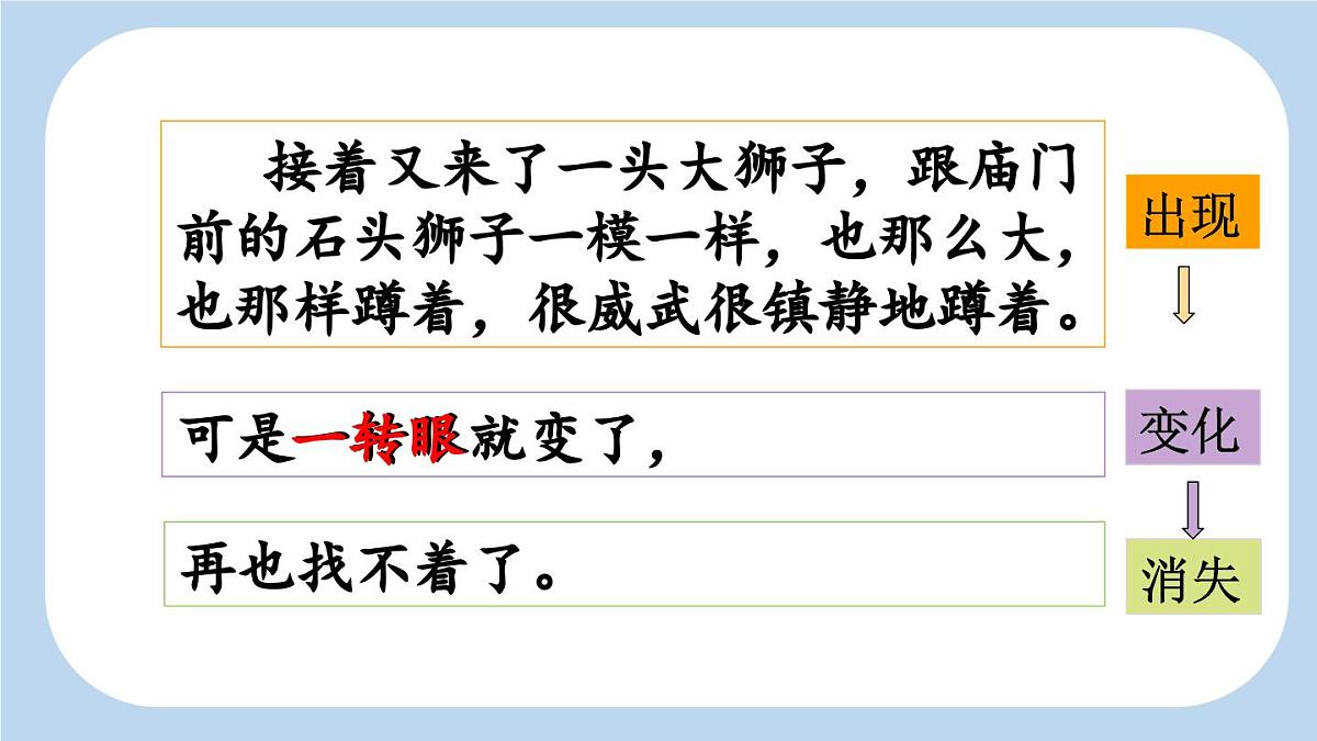 新统编版小学语文三下 7-24《火烧云》新课标课件（第二课时）第6页