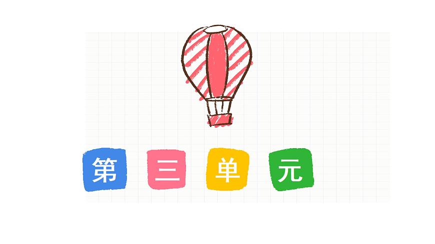 新统编版小学语文四下《第三单元复习课》教学课件第1页