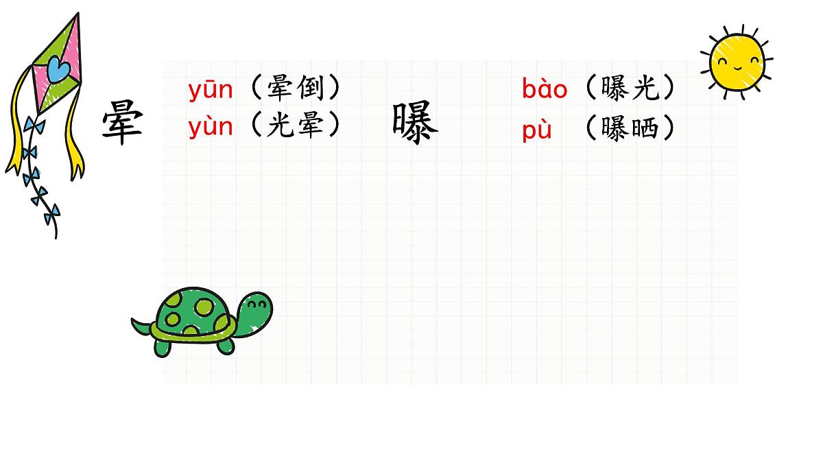 新统编版小学语文四下《第三单元复习课》教学课件第5页