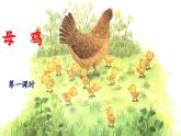 新统编版小学语文四下 4-14《母鸡》 课件（第一课时）