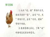 新统编版小学语文四下 4-14《母鸡》 课件（第一课时）