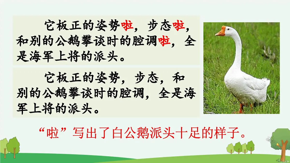 新统编版小学语文四下 第四单元《语文园地四》课件（第三课时）第5页