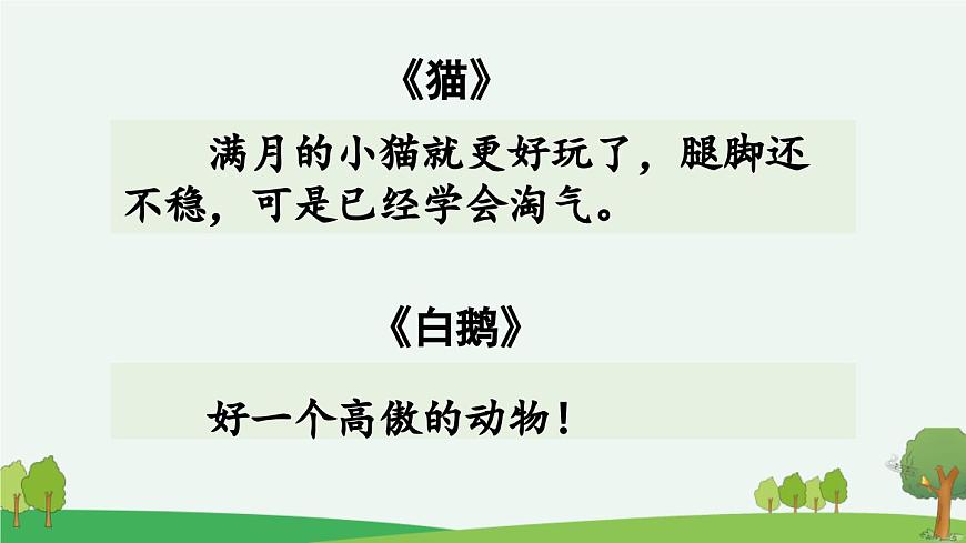 新统编版小学语文四下 第四单元《语文园地四》课件（第一课时）第6页