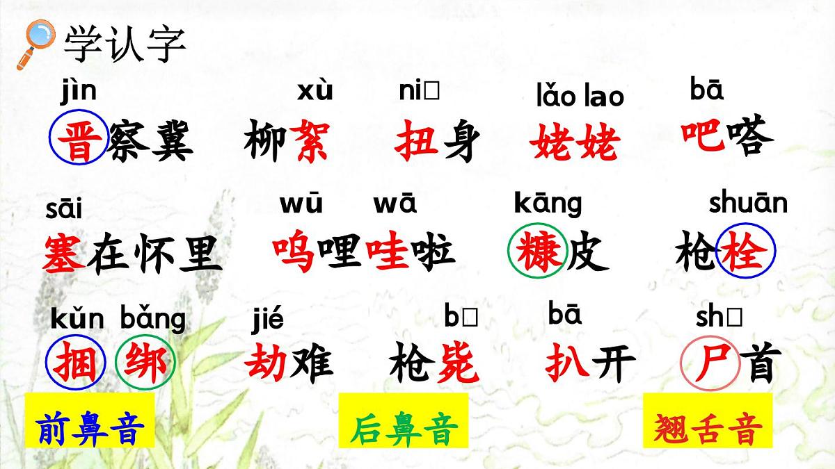 新统编版小学语文四下 6-19《小英雄雨来（节选）》课件（第一课时）第6页
