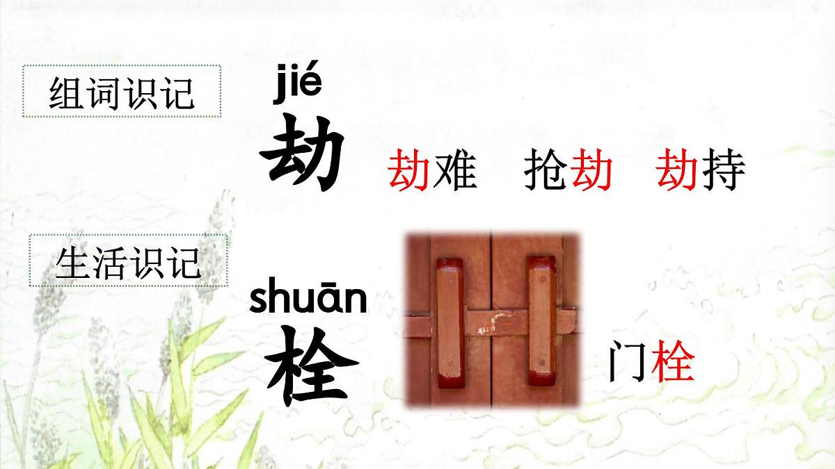 新统编版小学语文四下 6-19《小英雄雨来（节选）》课件（第一课时）第8页