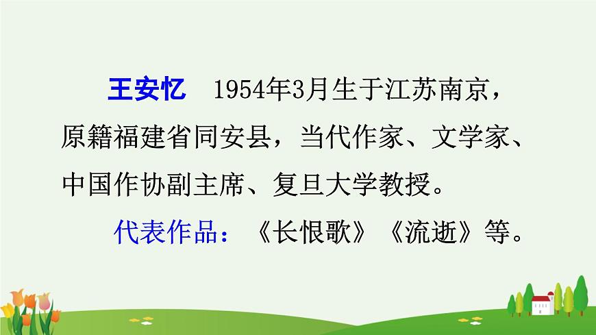新统编版小学语文四下 6-20《我们家的男子汉》课件（第一课时）第3页