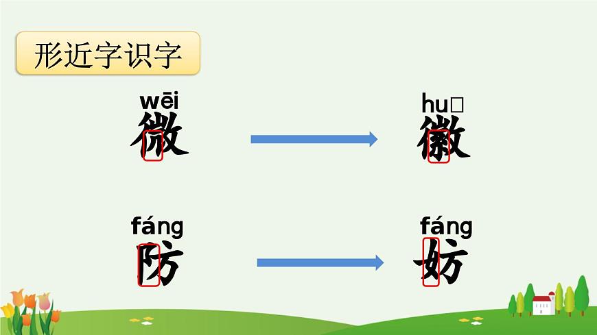 新统编版小学语文四下 6-20《我们家的男子汉》课件（第一课时）第7页