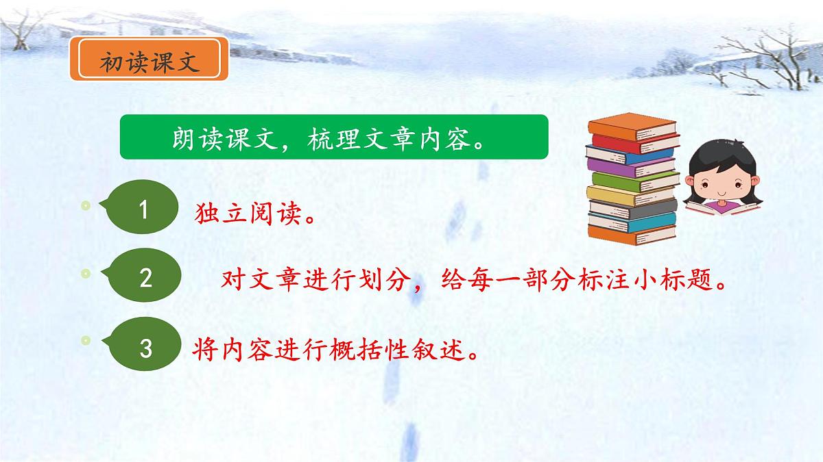 新统编版小学语文四下 6-21《芦花鞋》课件第8页