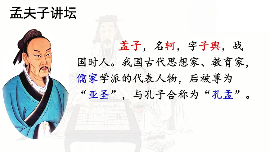 统编版小学语文六年级下册第14课《文言文二则》第一课时 学弈》课件第2页