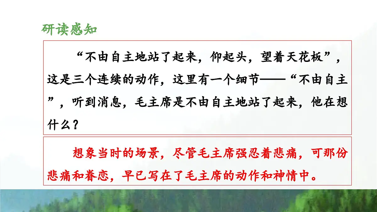 新统编版小学语文五下 4-10《青山处处埋忠骨》教学课件（第二课时）第8页