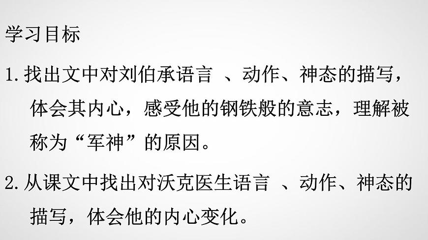新统编版小学语文五下 4-11《军神》教学课件第3页