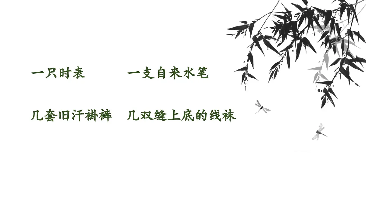 新统编版小学语文五下 4-12《清贫》课件第8页