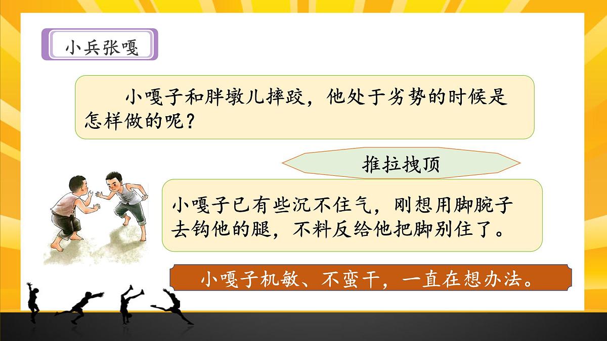 新统编版小学语文五下 5-13《人物描写一组》课件（第二课时）第7页