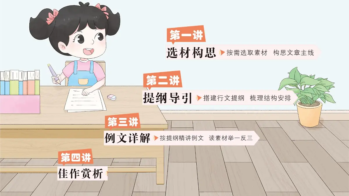 统编版四年级语文下册课件第八单元《习作：故事新编》第4页