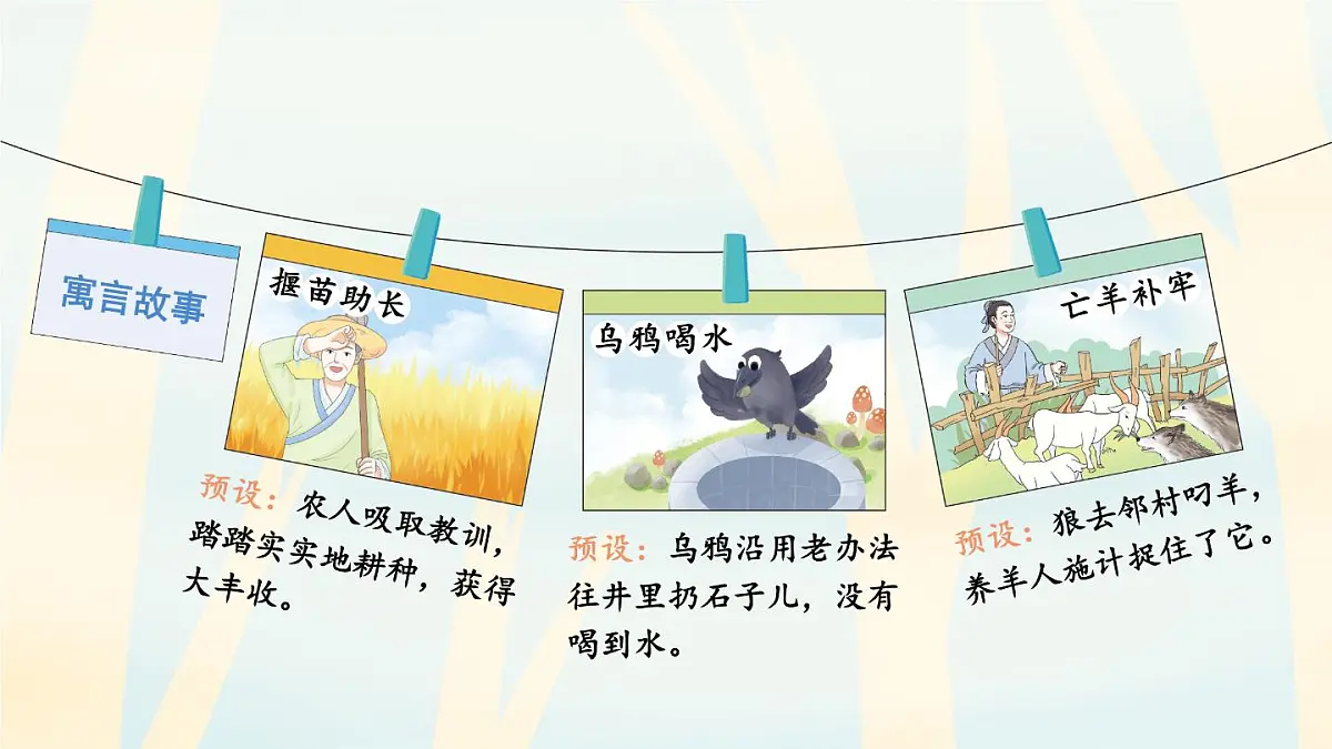 统编版四年级语文下册课件第八单元《习作：故事新编》第6页