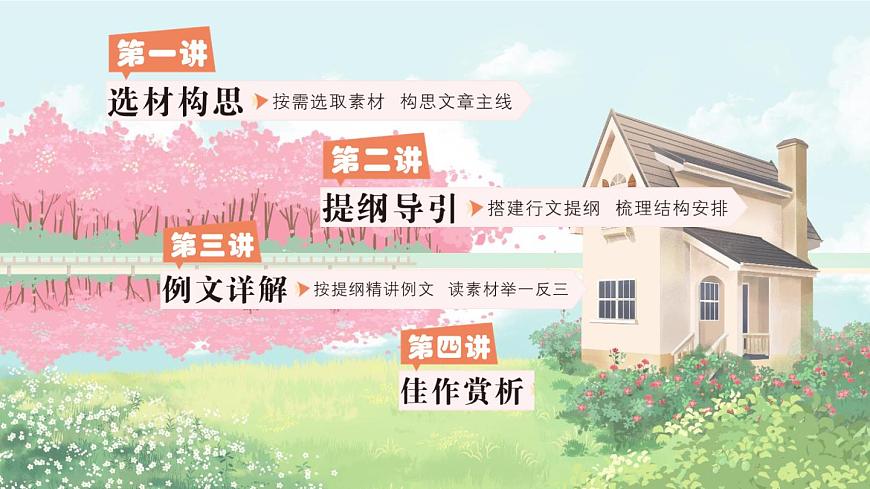 统编版三年级语文下册课件第一单元《习作：我的植物朋友》第5页