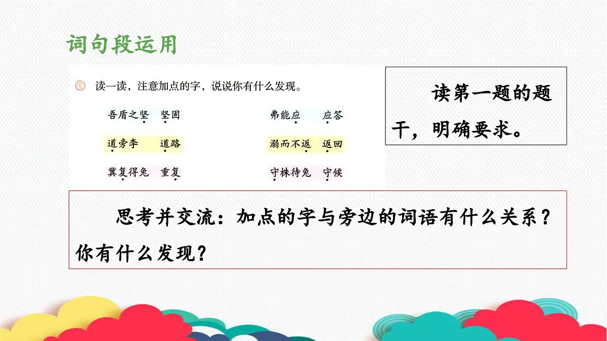 新统编版小学语文五下 第六单元《语文园地六》教学课件（第一课时）第7页