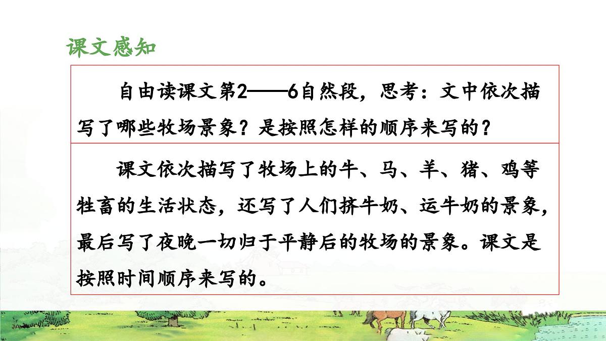 新统编版小学语文五下 7-19《牧场之国》教学课件（第一课时）第5页