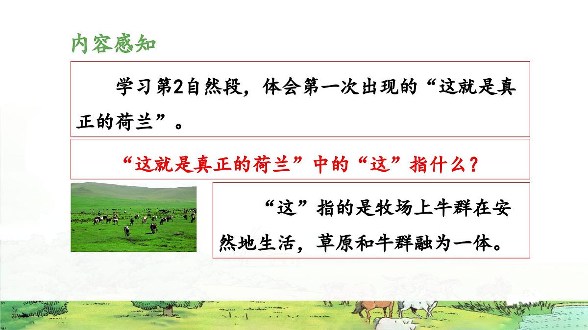 新统编版小学语文五下 7-19《牧场之国》教学课件（第一课时）第7页