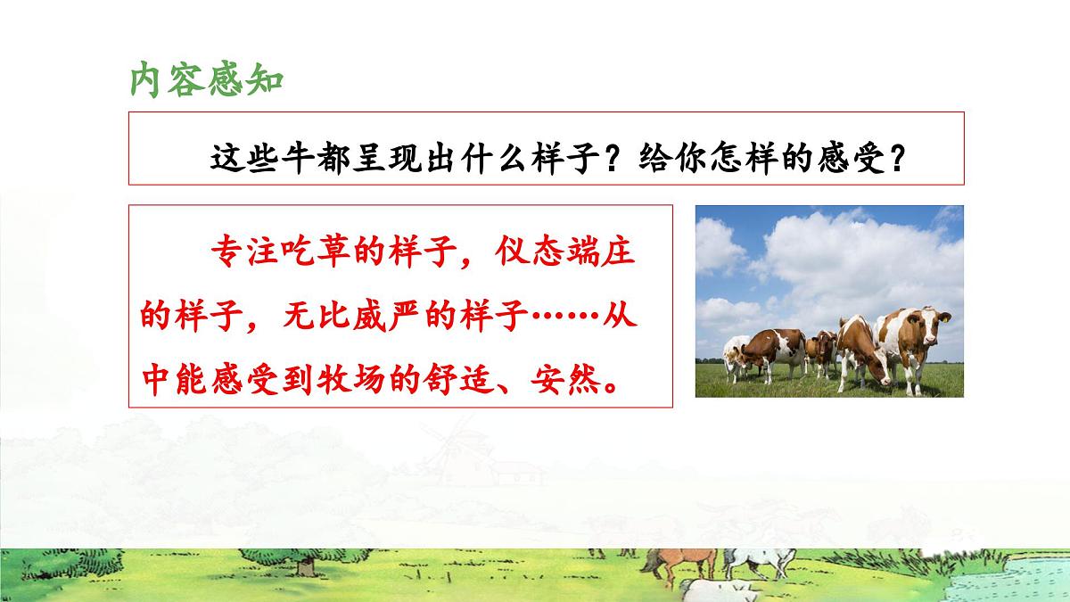 新统编版小学语文五下 7-19《牧场之国》教学课件（第一课时）第8页