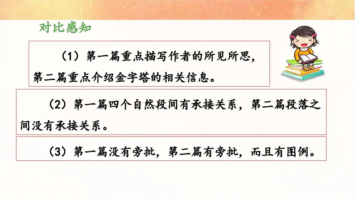 新统编版小学语文五下 7-20《金字塔》教学课件（第一课时）第7页