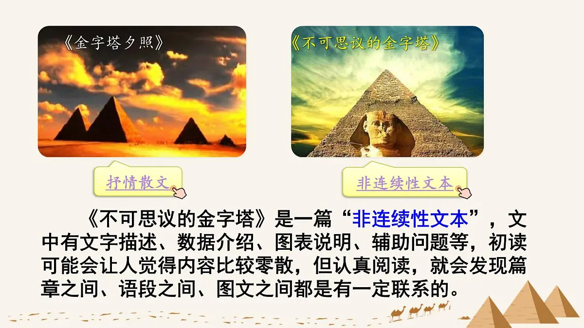 新统编版小学语文五下 7-20《金字塔》课件（第二课时）第7页
