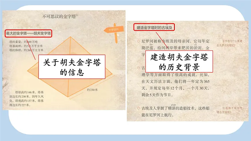 新统编版小学语文五下 7-20《金字塔》新课标课件（第二课时）第3页
