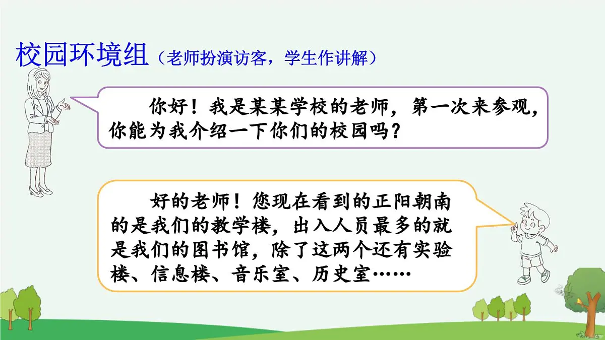 新统编版小学语文五下 第七单元《口语交际：我是小小讲解员》课件（第二课时）第5页