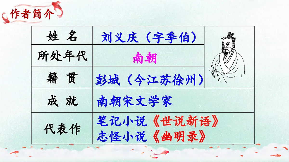 新统编版小学语文五下 8-21《杨氏之子》教学课件（第一课时）第3页