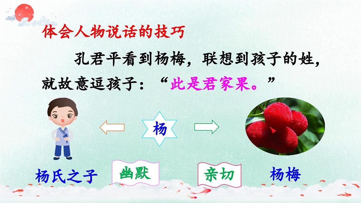 新统编版小学语文五下 8-21《杨氏之子》教学课件（第二课时）第5页