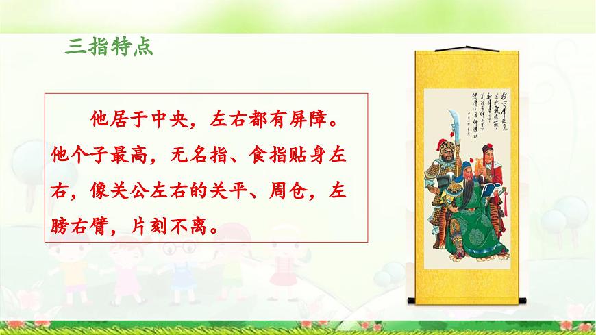 新统编版小学语文五下 8-22《手指》教学课件（第二课时）第7页