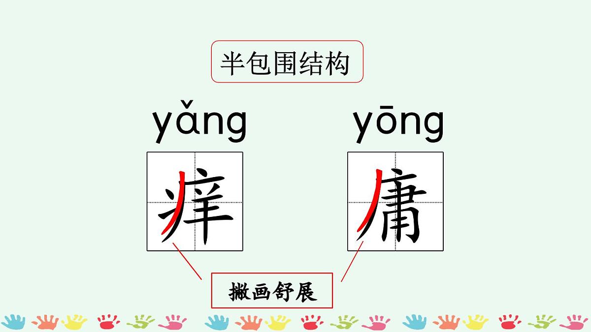 新统编版小学语文五下 8-22《手指》课件（第一课时）第8页