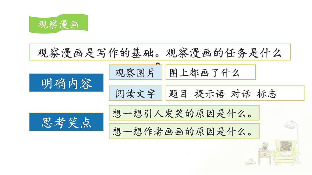 新统编版小学语文五下 第八单元《习作：漫画的启示》课件第7页