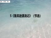 鲁滨逊漂流记（节选）课件 2024-2025学年部编版语文六年级下册