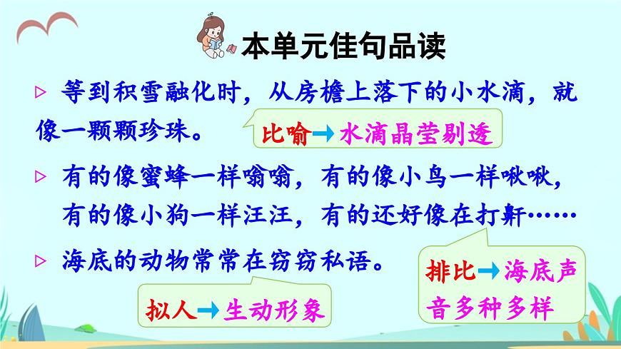 新统编版小学语文三下 第七单元《语文园地七》课件（第一课时）第5页