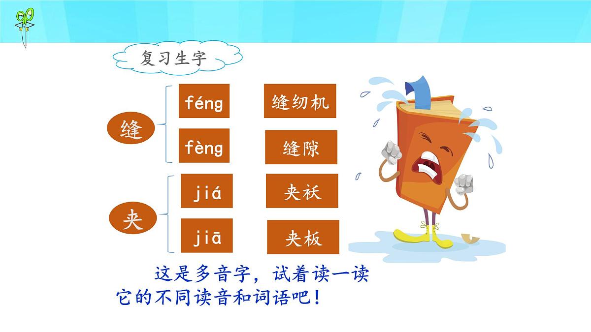 新统编版小学语文三下 8-25《慢性子裁缝和急性子顾客》课件（第二课时）第4页