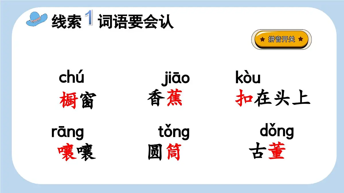 新统编版小学语文三下 8-26《方帽子店》新课标课件第4页