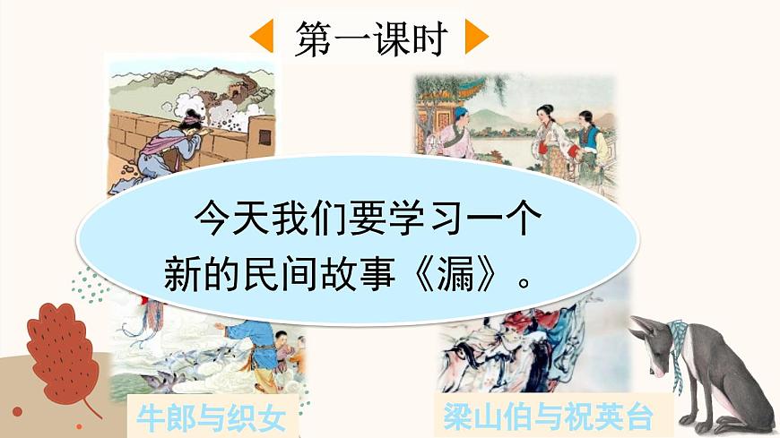 新统编版小学语文三下 8-27《漏》课件（第一课时）第2页