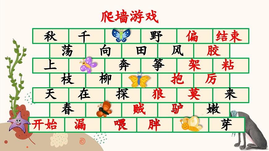 新统编版小学语文三下 8-27《漏》课件（第一课时）第8页