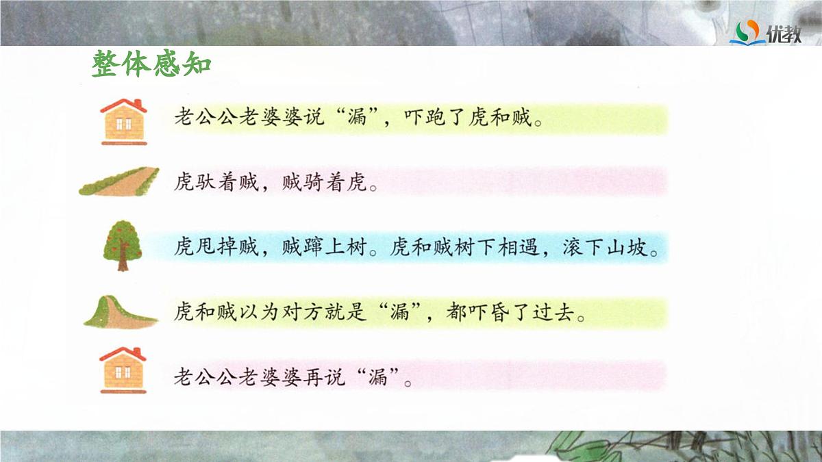 新统编版小学语文三下 8-27《漏》 课件（第一课时）第8页