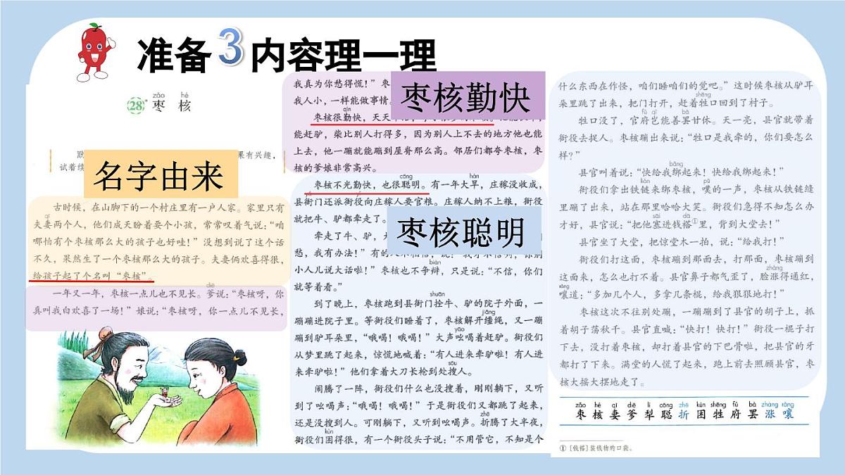 新统编版小学语文三下 8-28《枣核》新课标课件第8页