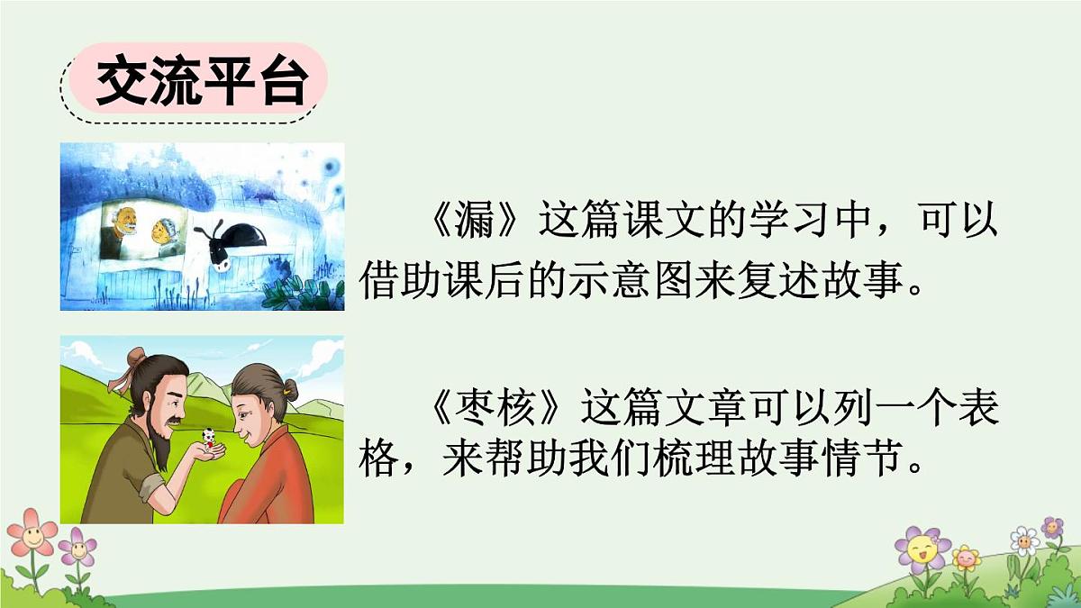 新统编版小学语文三下 第八单元《语文园地八》课件（第一课时）第3页