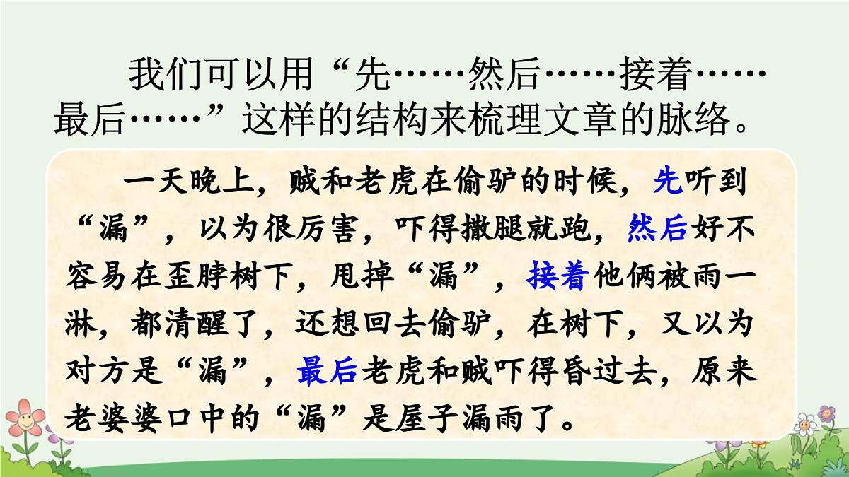 新统编版小学语文三下 第八单元《语文园地八》课件（第一课时）第7页