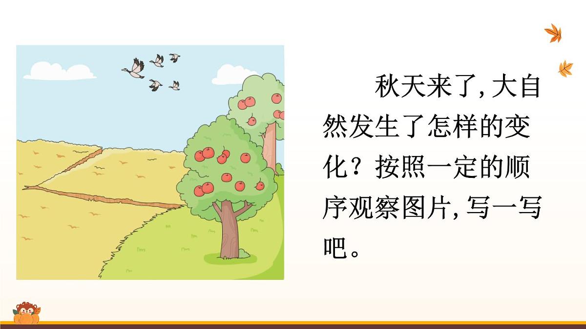 《看图写话》复习课件 2024-2025学年部编版语文一年级上册期末复习第4页