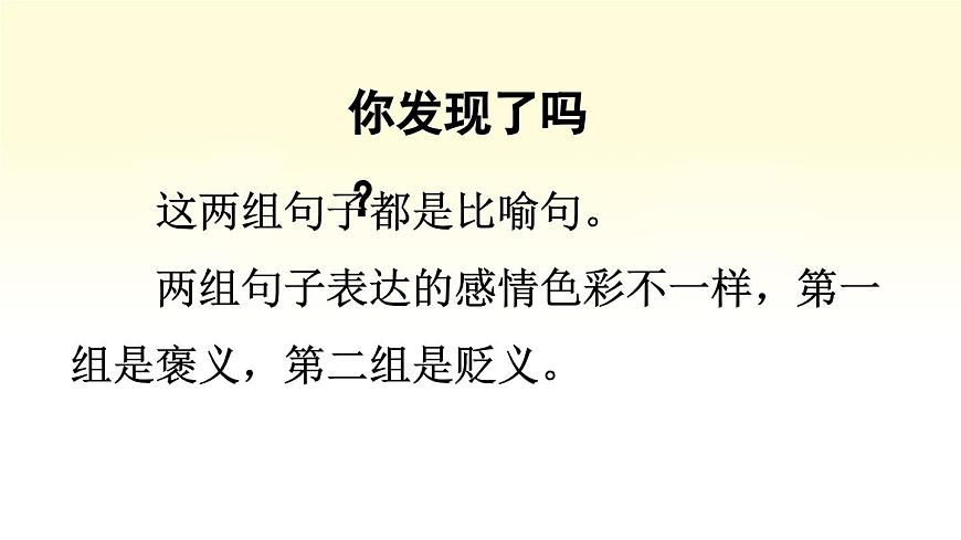 新统编版小学语文四下 第六单元《语文园地六》课件（第二课时）第7页