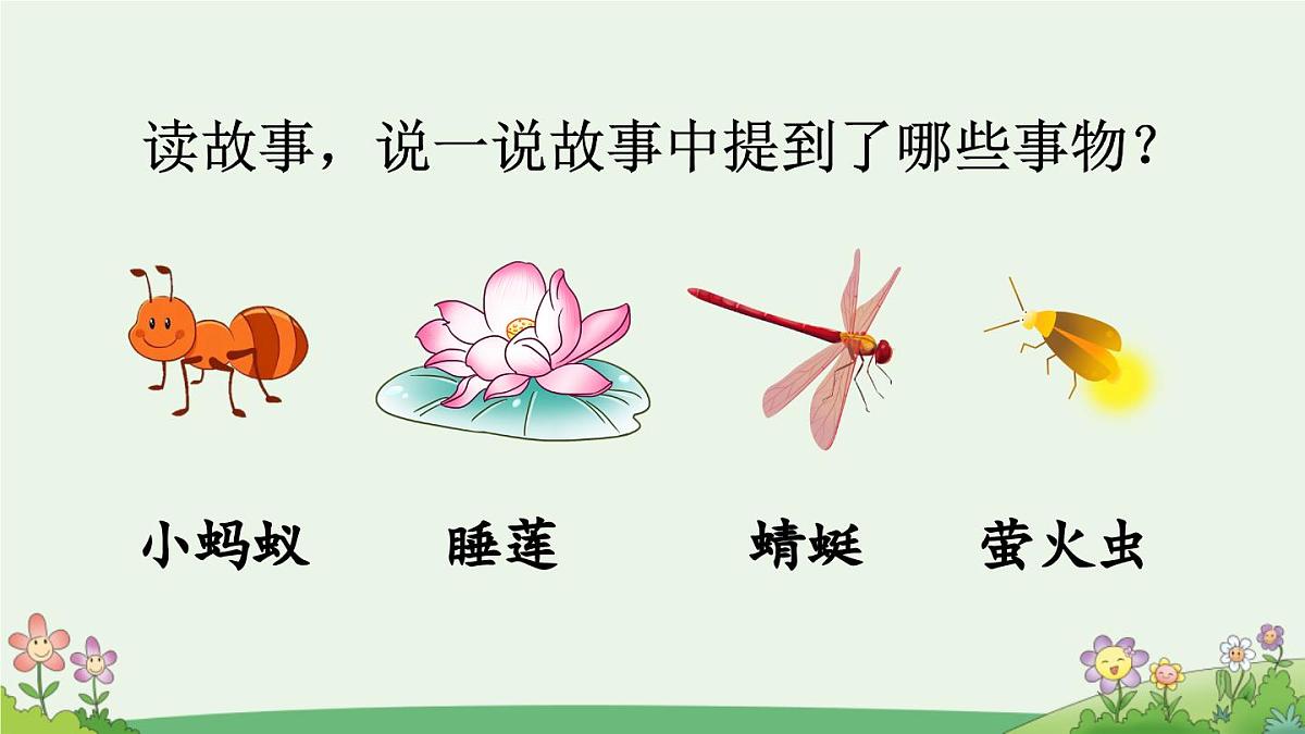 新统编版小学语文一下 课文4《语文园地六》课件（第三课时）第3页