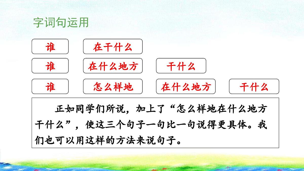 新统编版小学语文一下 课文4《语文园地六》 课件（第二课时）第6页